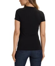 GUESS SS CN TRIANGLE PYTHON  jetbla - T-Shirts und Tops f&uuml;r Damen - 2
