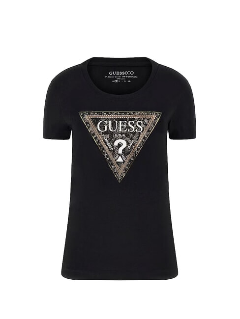 SS CN TRIANGLE PYTHON  jetbla - T-Shirts und Tops f&uuml;r Damen