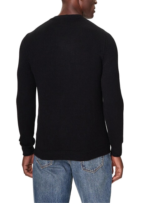 3D LOGO Pullover mit Rundhalsausschnitt jetbla - Herrenpullover