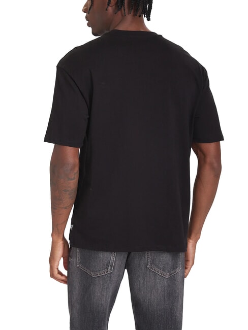 BASIC Baumwoll-T-Shirt jetbla - Herren-T-Shirts