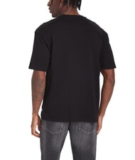 GUESS BASIC Baumwoll-T-Shirt jetbla - Herren-T-Shirts - 2