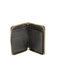 BIASIA EDA Mittelgro&szlig;e Lederbrieftasche mit Rundum-Rei&szlig;verschluss - Brieftaschen Damen