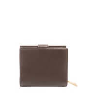 BIASIA EDA Kompakte Lederbrieftasche dunkel - Brieftaschen Damen - 4