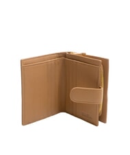 BIASIA EDA Kompakte Lederbrieftasche Kamel - Brieftaschen Damen - 2