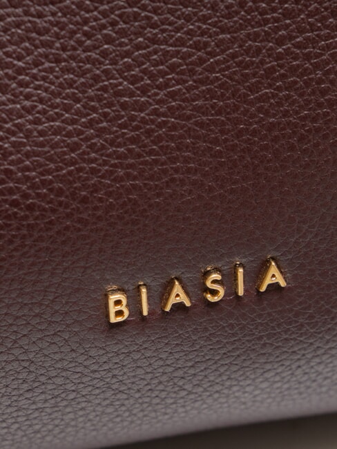 WEAVE SMALL Umh&auml;ngetasche, mit Schultergurt prune - Damentaschen