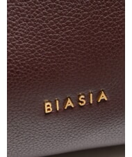 BIASIA WEAVE SMALL Umh&auml;ngetasche, mit Schultergurt prune - Damentaschen - 4