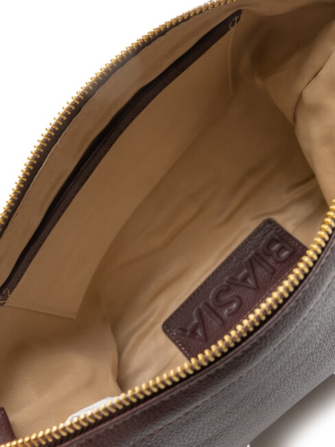 WEAVE SMALL Umh&auml;ngetasche, mit Schultergurt prune - Damentaschen