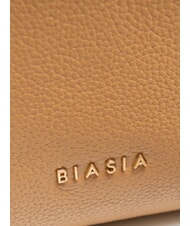 BIASIA WEAVE SMALL Umh&auml;ngetasche, mit Schultergurt Kamel - Damentaschen - 4