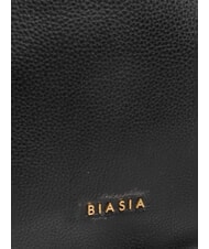 BIASIA WEAVE Hobo-Tasche aus Leder Schwarz - Damentaschen - 3