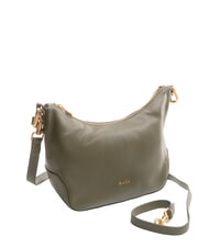 BIASIA NOVEAU Leder-Umh&auml;ngetasche mit Schultergurt Moos - Damentaschen - 2