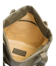 BIASIA NOVEAU Umh&auml;ngetasche aus Leder Moos - Damentaschen - 5