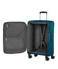 SAMSONITE BASE BREEZE Gro&szlig;er, erweiterbarer Trolley petrolblau - Halbharte Trolleys - 2