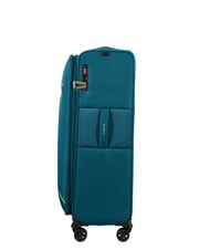 SAMSONITE BASE BREEZE Gro&szlig;er, erweiterbarer Trolley petrolblau - Halbharte Trolleys - 4