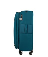SAMSONITE BASE BREEZE Gro&szlig;er, erweiterbarer Trolley petrolblau - Halbharte Trolleys - 5
