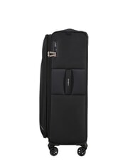 SAMSONITE BASE BREEZE Gro&szlig;er, erweiterbarer Trolley SCHWARZ - Halbharte Trolleys - 4