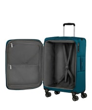SAMSONITE BASE BREEZE Mittlerer Trolley petrolblau - Halbharte Trolleys - 2