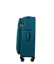 SAMSONITE BASE BREEZE Mittlerer Trolley petrolblau - Halbharte Trolleys - 4