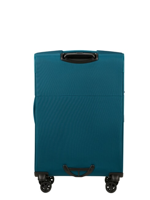BASE BREEZE Mittlerer Trolley petrolblau - Halbharte Trolleys