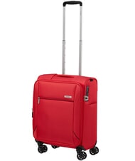 SAMSONITE BASE BREEZE Erweiterbarer Handgep&auml;ck-Trolley ROT - Handgep&auml;ck - 3