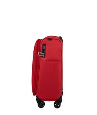 SAMSONITE BASE BREEZE Erweiterbarer Handgep&auml;ck-Trolley ROT - Handgep&auml;ck - 4