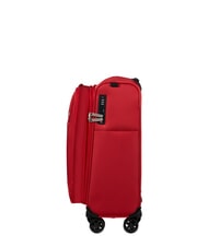 SAMSONITE BASE BREEZE Erweiterbarer Handgep&auml;ck-Trolley ROT - Handgep&auml;ck - 5