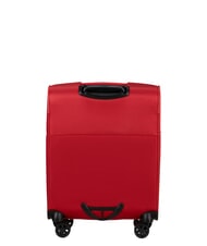 SAMSONITE BASE BREEZE Erweiterbarer Handgep&auml;ck-Trolley ROT - Handgep&auml;ck - 6