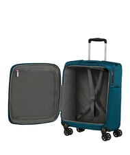 SAMSONITE BASE BREEZE Erweiterbarer Handgep&auml;ck-Trolley petrolblau - Handgep&auml;ck - 2