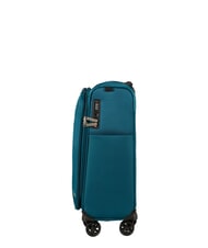 SAMSONITE BASE BREEZE Erweiterbarer Handgep&auml;ck-Trolley petrolblau - Handgep&auml;ck - 4