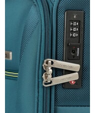 SAMSONITE BASE BREEZE Untersitzwagen petrolblau - Halbharte Trolleys - 5