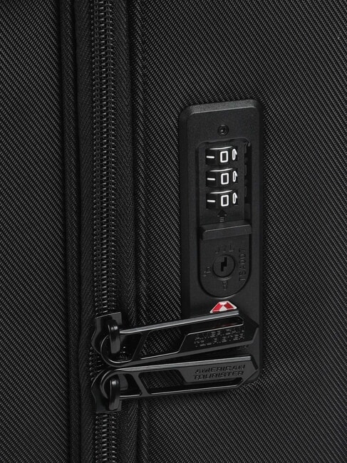 URBAN TRACK Handgep&auml;cktrolley Asphalt schwarz - Handgep&auml;ck