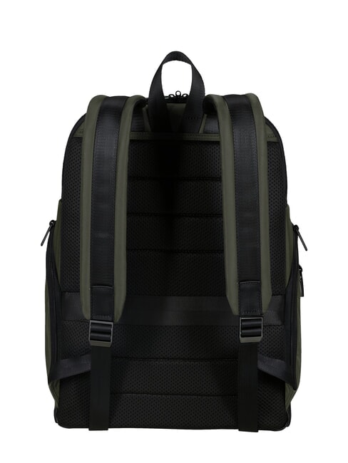 RELYON 15,6" Laptop-Rucksack gr&uuml;n - Rucks&auml;cke f&uuml;r Schule &amp; Freizeit