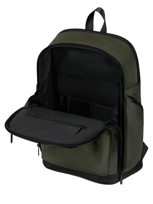 RELYON 15,6" Laptop-Rucksack gr&uuml;n - Rucks&auml;cke f&uuml;r Schule &amp; Freizeit