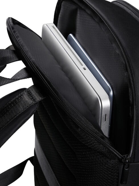 RELYON 15,6" Laptop-Rucksack SCHWARZ - Rucks&auml;cke f&uuml;r Schule &amp; Freizeit