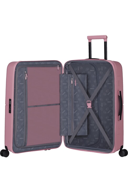 DASHPOP Mittlerer Trolley lila rosa - Harte Trolleys