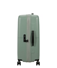 AMERICAN TOURISTER DASHPOP Mittlerer Trolley Eisberggr&uuml;n - Harte Trolleys - 4