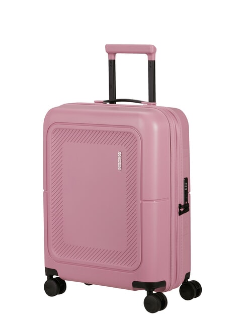 DASHPOP Erweiterbarer Handgep&auml;ck-Trolley lila rosa - Handgep&auml;ck
