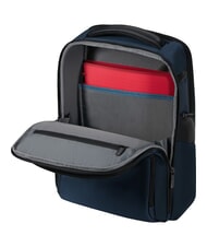 SAMSONITE EVOSIGHT 14,1" Laptop-Rucksack Blau - Rucks&auml;cke f&uuml;r Schule &amp; Freizeit - 4