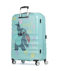 AMERICAN TOURISTER WAVEBREAKER DISNEY  Gro&szlig;er Trolley Stich Blume - Harte Trolleys - 3