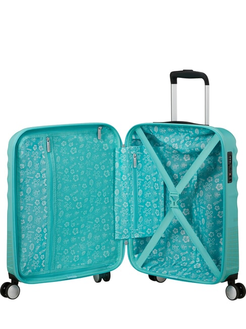 WAVEBREAKER DISNEY  Handgep&auml;ckwagen Stich Blume - Handgep&auml;ck