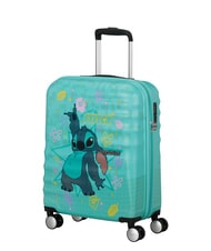 AMERICAN TOURISTER WAVEBREAKER DISNEY  Handgep&auml;ckwagen Stich Blume - Handgep&auml;ck - 3