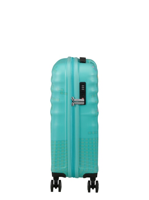 WAVEBREAKER DISNEY  Handgep&auml;ckwagen Stich Blume - Handgep&auml;ck