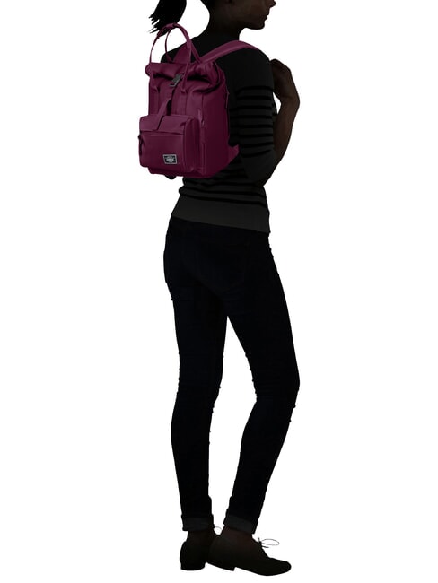 URBAN GROOVE Rucksack Wildkirsche - Rucks&auml;cke f&uuml;r Schule &amp; Freizeit