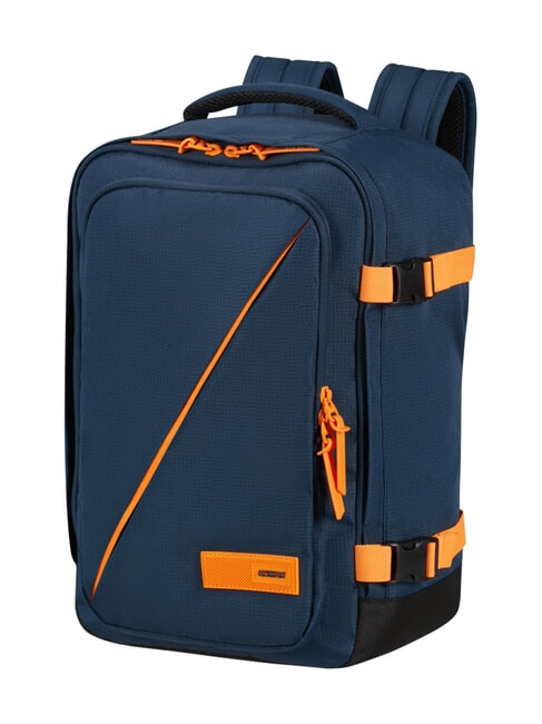 TAKE2CABIN M Underseater-Rucksack ok easyJet Dunkelmarineblau/Strahlendes Orange - Rucks&auml;cke f&uuml;r Schule &amp; Freizeit