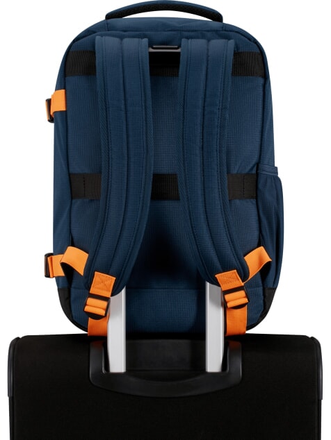 TAKE2CABIN M Underseater-Rucksack ok easyJet Dunkelmarineblau/Strahlendes Orange - Rucks&auml;cke f&uuml;r Schule &amp; Freizeit