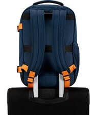 AMERICAN TOURISTER TAKE2CABIN M Underseater-Rucksack ok easyJet Dunkelmarineblau/Strahlendes Orange - Rucks&auml;cke f&uuml;r Schule &amp; Freizeit - 3