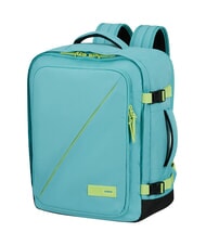 AMERICAN TOURISTER TAKE2CABIN M Underseater-Rucksack ok easyJet staubiges T&uuml;rkis/Limette - Rucks&auml;cke f&uuml;r Schule &amp; Freizeit - 2
