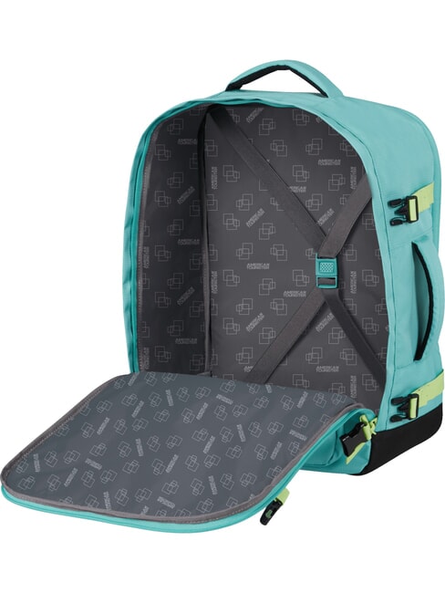 TAKE2CABIN M Underseater-Rucksack ok easyJet staubiges T&uuml;rkis/Limette - Rucks&auml;cke f&uuml;r Schule &amp; Freizeit