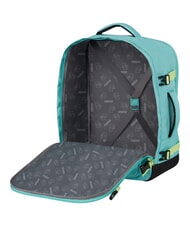 AMERICAN TOURISTER TAKE2CABIN M Underseater-Rucksack ok easyJet staubiges T&uuml;rkis/Limette - Rucks&auml;cke f&uuml;r Schule &amp; Freizeit - 5
