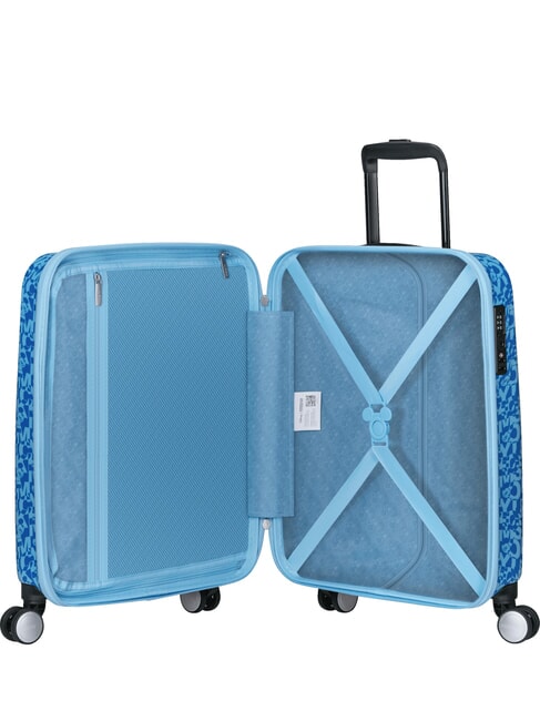 FUNLIGHT DISNEY Trolley Handgep&auml;ck Mickey Linsenraster blau - Handgep&auml;ck