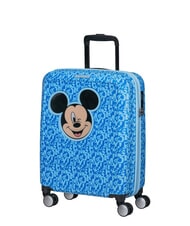 AMERICAN TOURISTER FUNLIGHT DISNEY Trolley Handgep&auml;ck Mickey Linsenraster blau - Handgep&auml;ck - 3